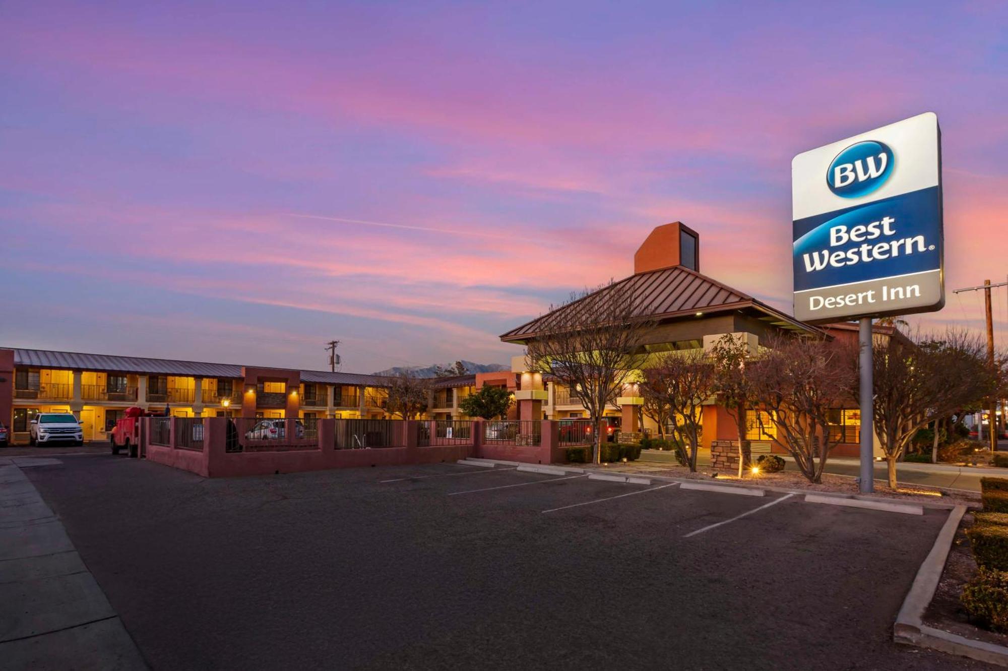 Best Western Desert Inn Safford Exterior photo