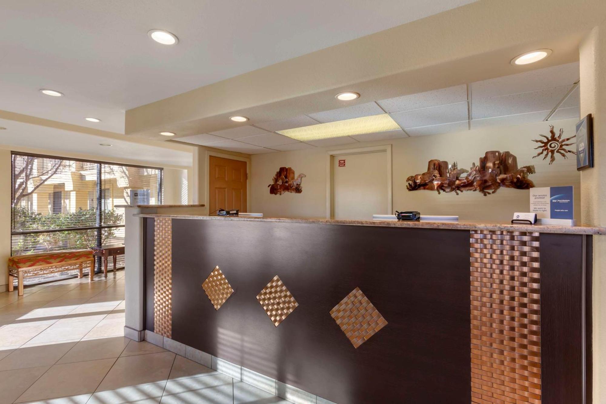 Best Western Desert Inn Safford Exterior photo